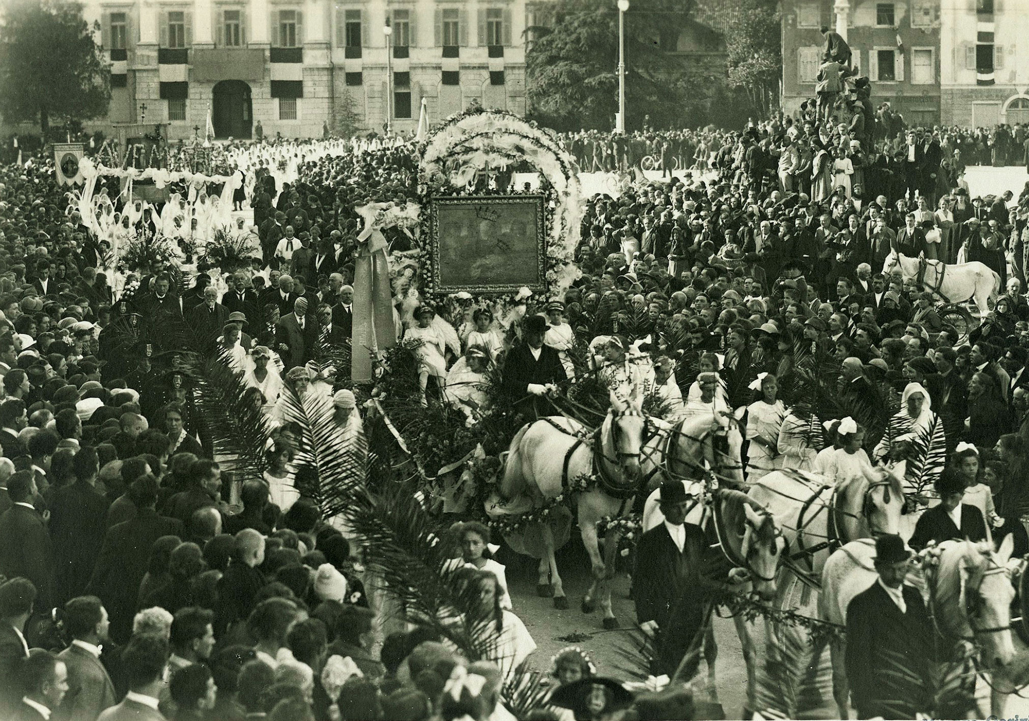 Il Monte Santo sopra Gorizia Kadmos